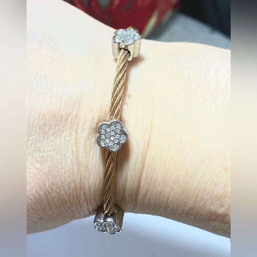 N/A flowers bracelet